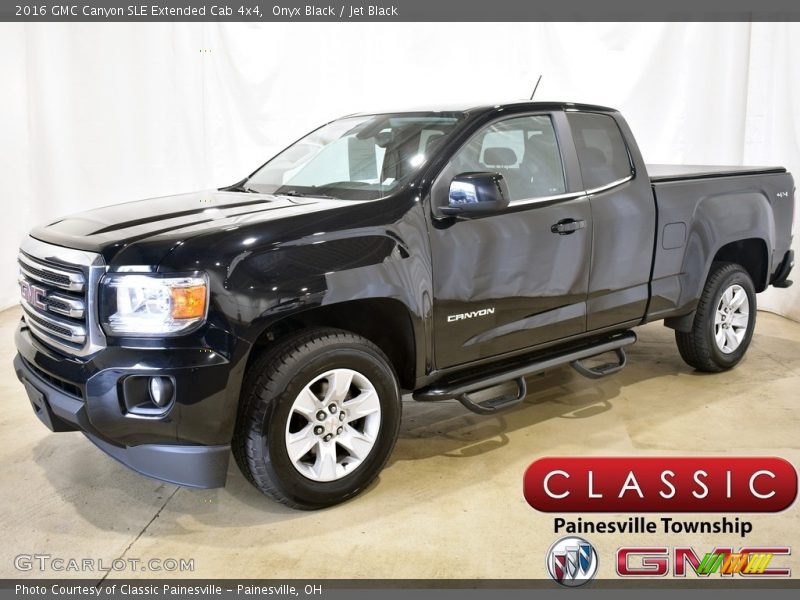 Dealer Info of 2016 Canyon SLE Extended Cab 4x4