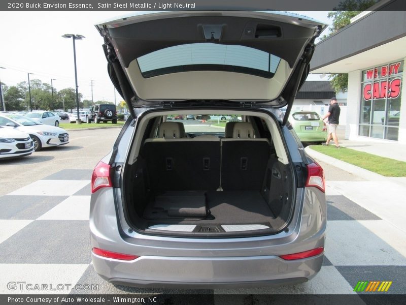 Satin Steel Metallic / Light Neutral 2020 Buick Envision Essence