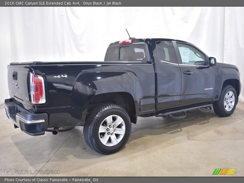 Onyx Black / Jet Black 2016 GMC Canyon SLE Extended Cab 4x4