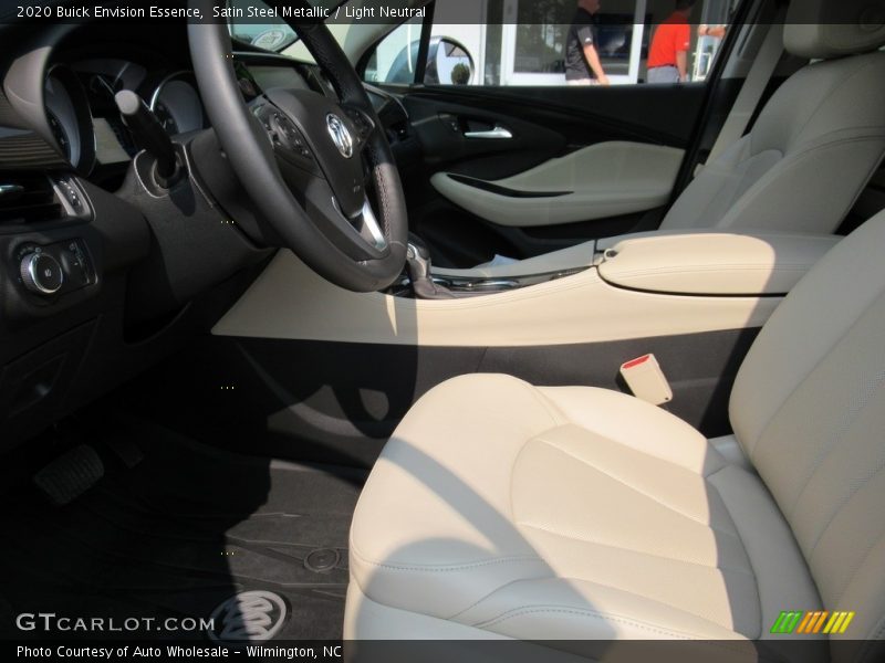 Satin Steel Metallic / Light Neutral 2020 Buick Envision Essence