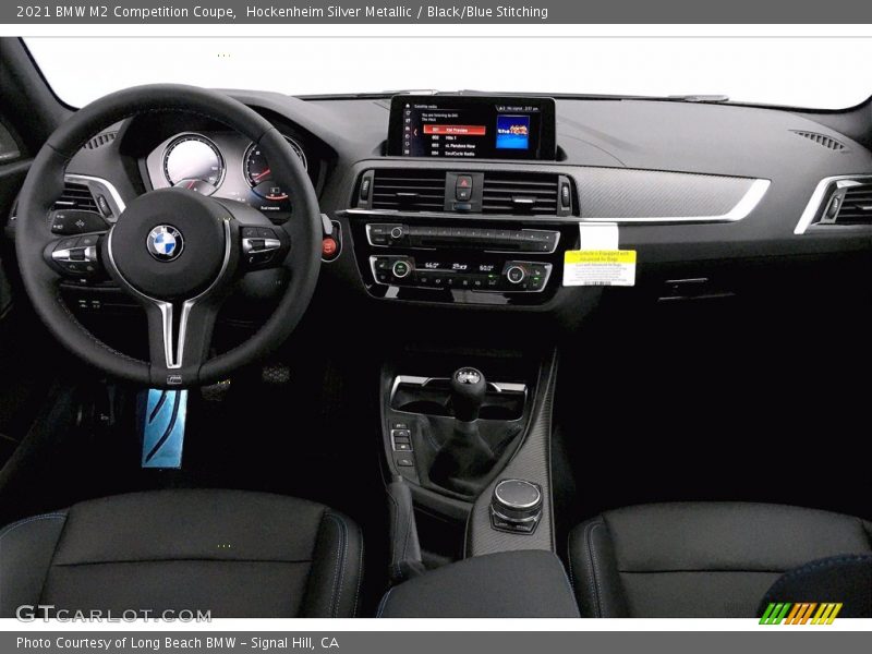 Dashboard of 2021 M2 Competition Coupe