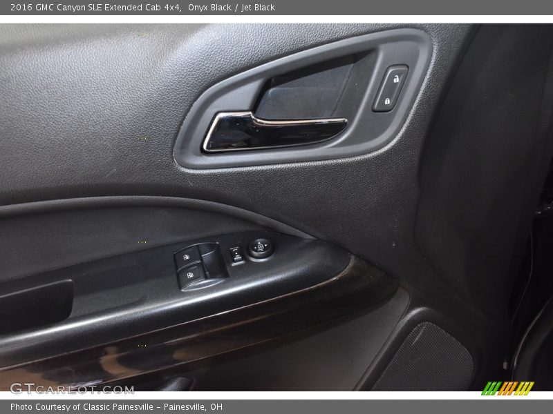 Onyx Black / Jet Black 2016 GMC Canyon SLE Extended Cab 4x4