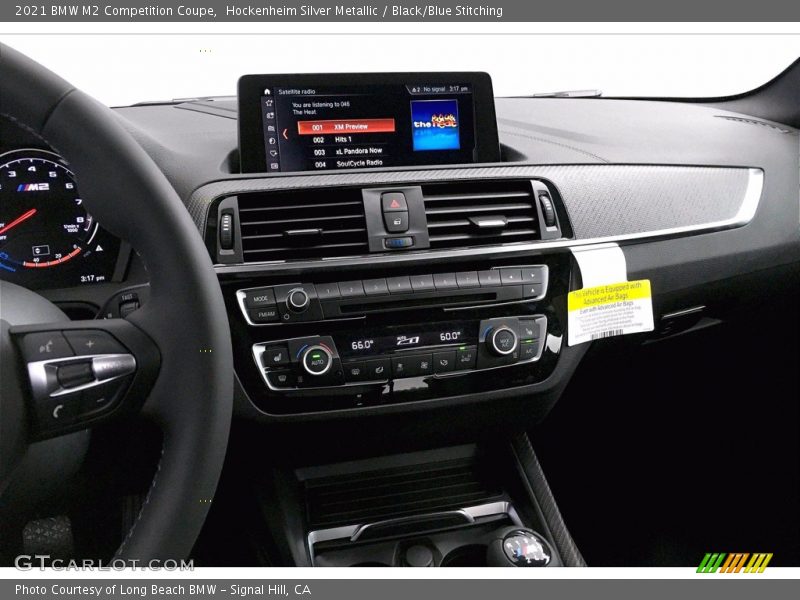 Controls of 2021 M2 Competition Coupe