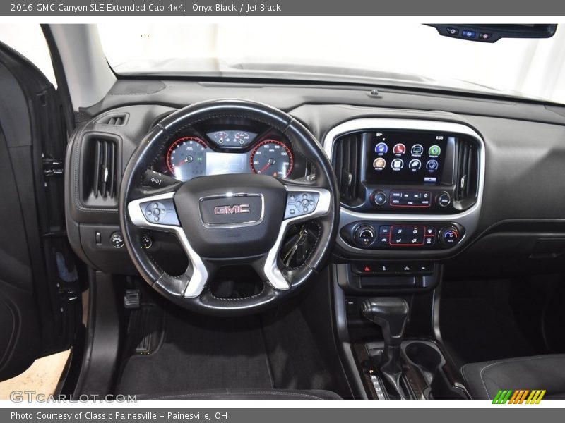Onyx Black / Jet Black 2016 GMC Canyon SLE Extended Cab 4x4
