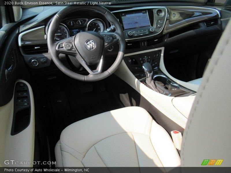 Dashboard of 2020 Envision Essence