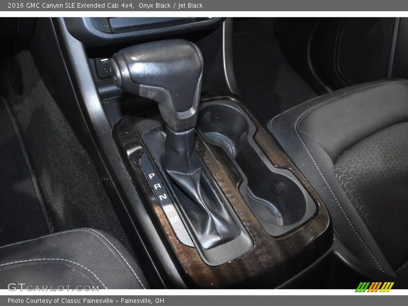  2016 Canyon SLE Extended Cab 4x4 6 Speed Automatic Shifter
