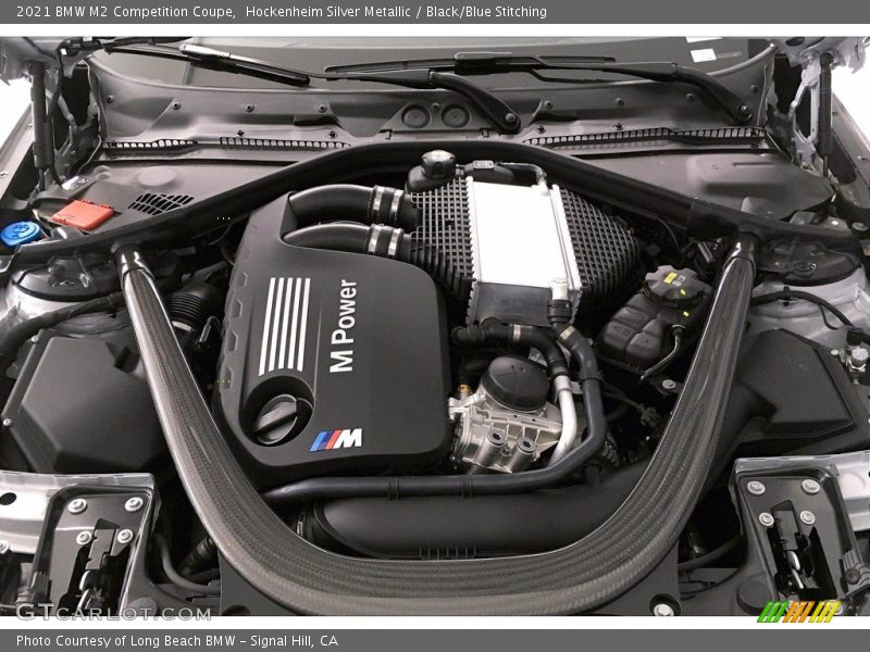  2021 M2 Competition Coupe Engine - 3.0 Liter M TwinPower Turbocharged DOHC 24-Valve VVT Inline 6 Cylinder