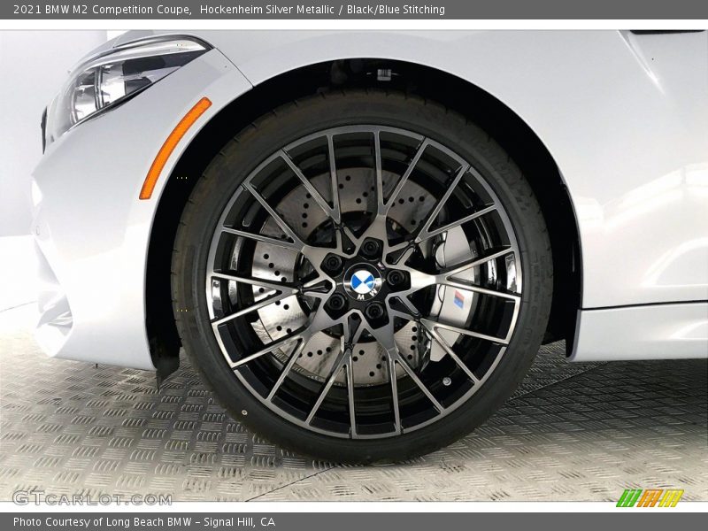  2021 M2 Competition Coupe Wheel