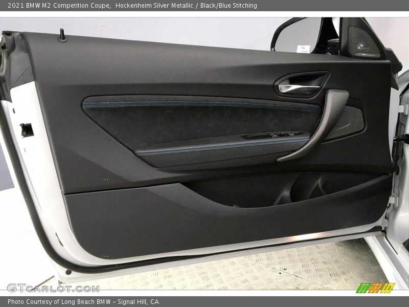 Door Panel of 2021 M2 Competition Coupe
