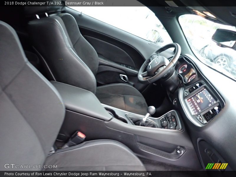 Destroyer Gray / Black 2018 Dodge Challenger T/A 392
