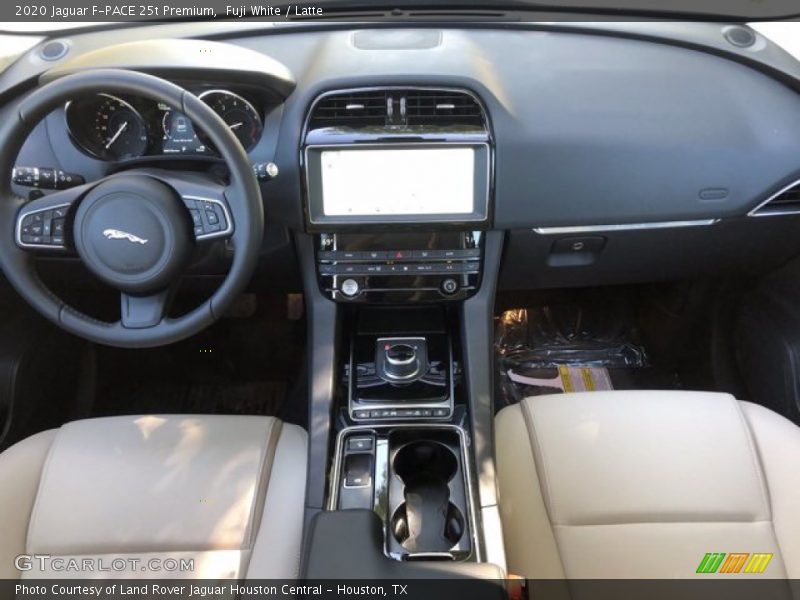 Fuji White / Latte 2020 Jaguar F-PACE 25t Premium