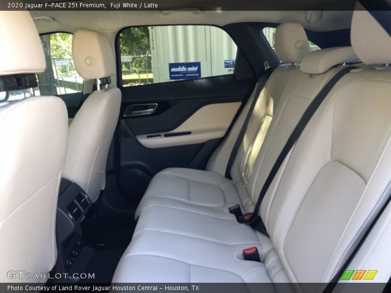 Fuji White / Latte 2020 Jaguar F-PACE 25t Premium