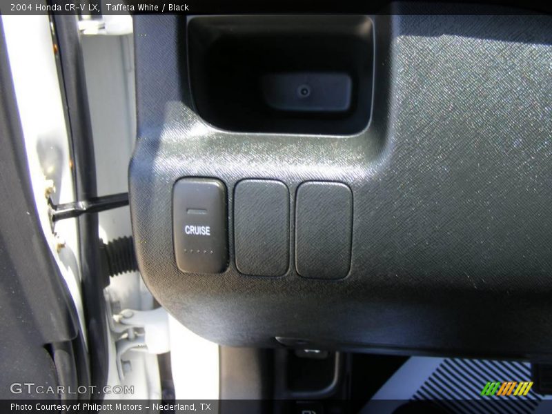 Taffeta White / Black 2004 Honda CR-V LX