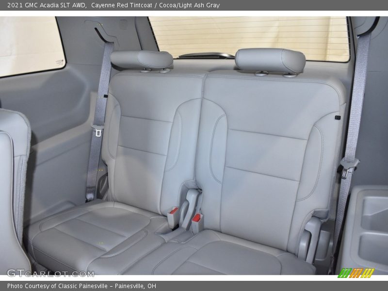 Rear Seat of 2021 Acadia SLT AWD