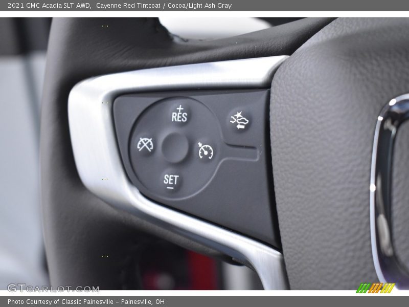  2021 Acadia SLT AWD Steering Wheel