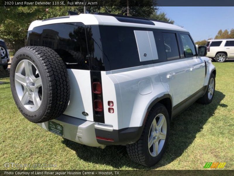 Fuji White / Acorn 2020 Land Rover Defender 110 SE