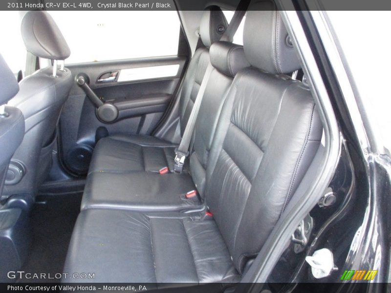 Crystal Black Pearl / Black 2011 Honda CR-V EX-L 4WD