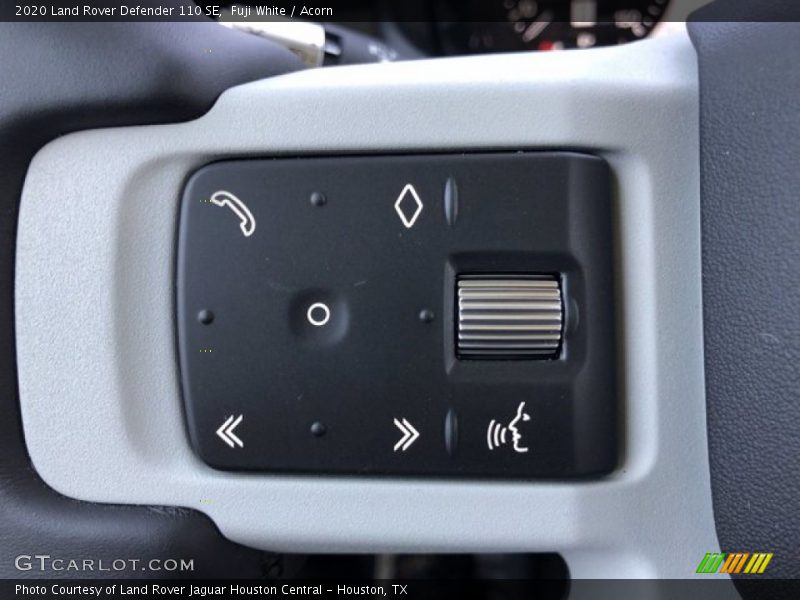  2020 Defender 110 SE Steering Wheel