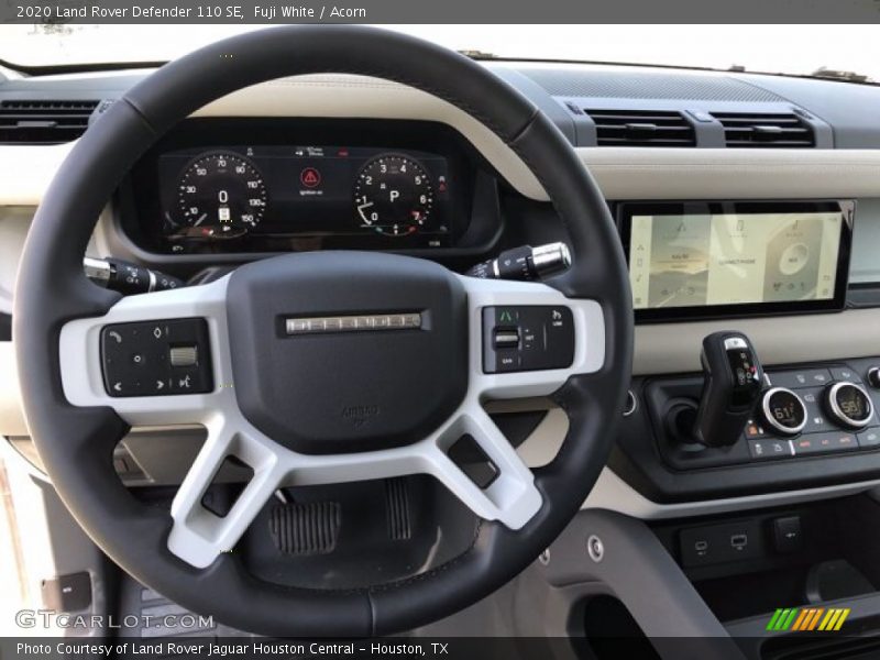  2020 Defender 110 SE Steering Wheel