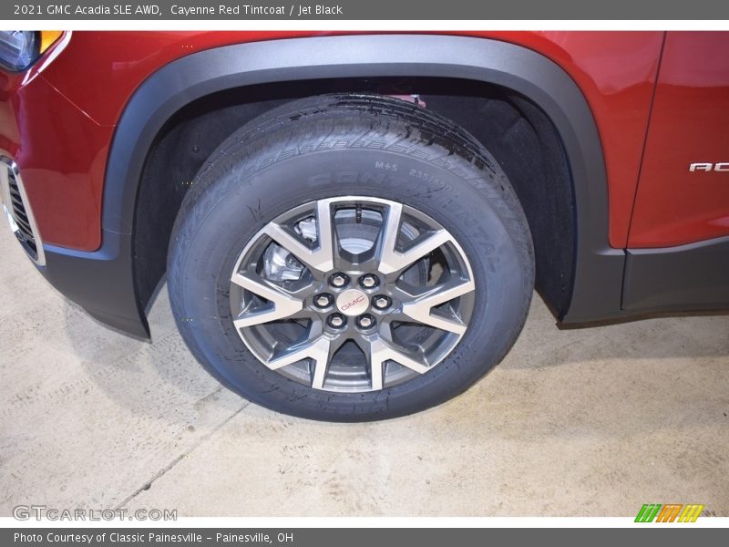  2021 Acadia SLE AWD Wheel