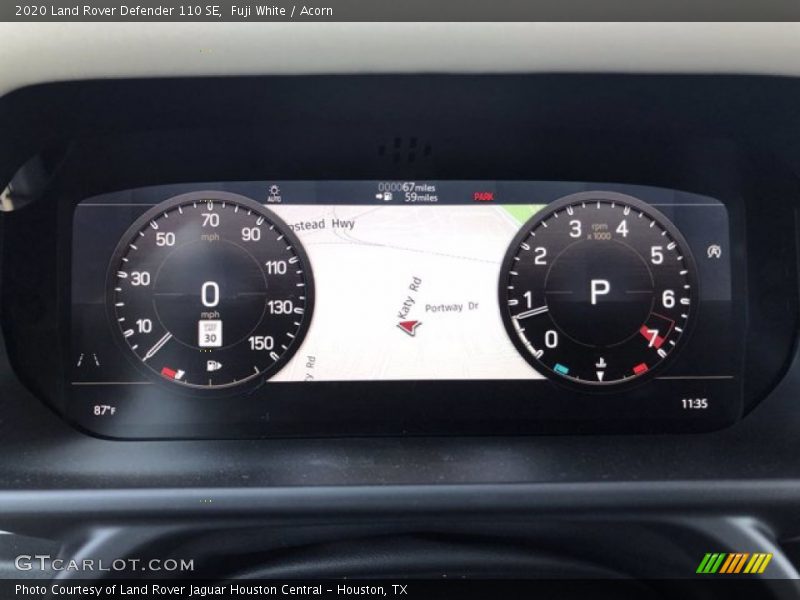  2020 Defender 110 SE 110 SE Gauges