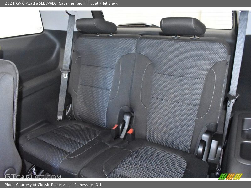 Rear Seat of 2021 Acadia SLE AWD