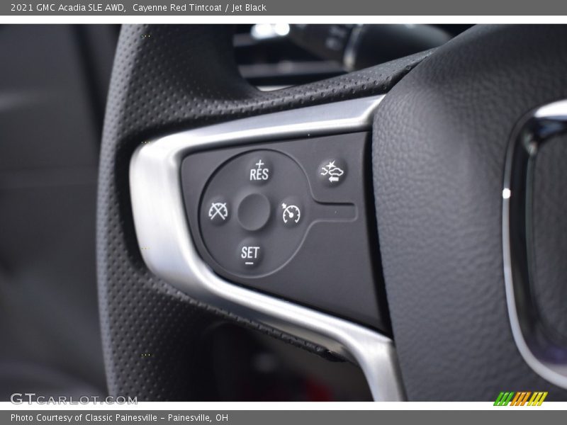  2021 Acadia SLE AWD Steering Wheel