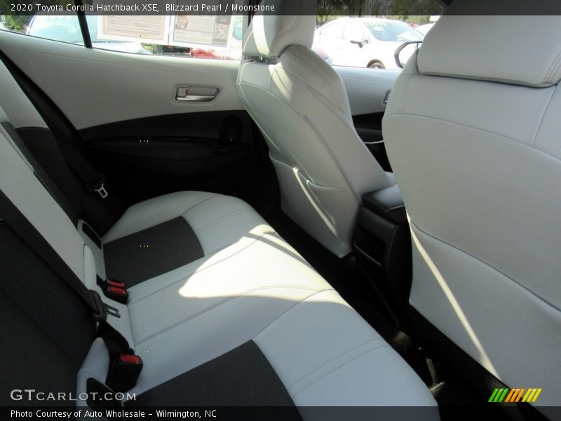 Blizzard Pearl / Moonstone 2020 Toyota Corolla Hatchback XSE