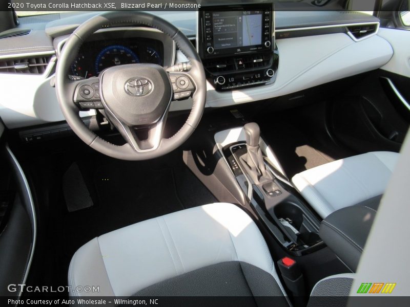Blizzard Pearl / Moonstone 2020 Toyota Corolla Hatchback XSE