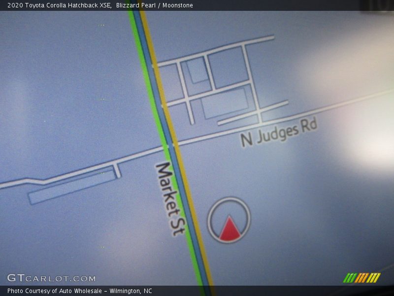 Blizzard Pearl / Moonstone 2020 Toyota Corolla Hatchback XSE