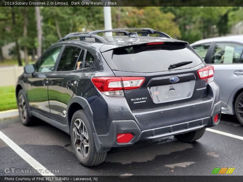 Dark Gray Metallic / Black 2019 Subaru Crosstrek 2.0i Limited