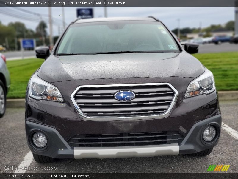 Brilliant Brown Pearl / Java Brown 2017 Subaru Outback 2.5i Touring