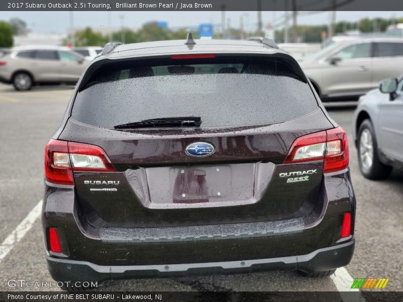 Brilliant Brown Pearl / Java Brown 2017 Subaru Outback 2.5i Touring