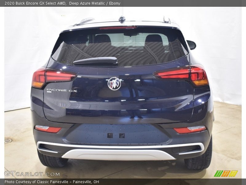 Deep Azure Metallic / Ebony 2020 Buick Encore GX Select AWD