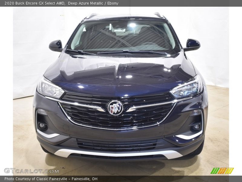 Deep Azure Metallic / Ebony 2020 Buick Encore GX Select AWD
