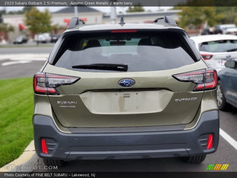 Autumn Green Metallic / Warm Ivory 2020 Subaru Outback 2.5i Premium