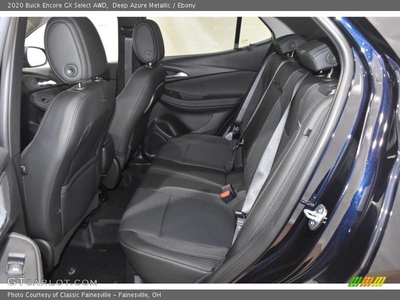 Deep Azure Metallic / Ebony 2020 Buick Encore GX Select AWD