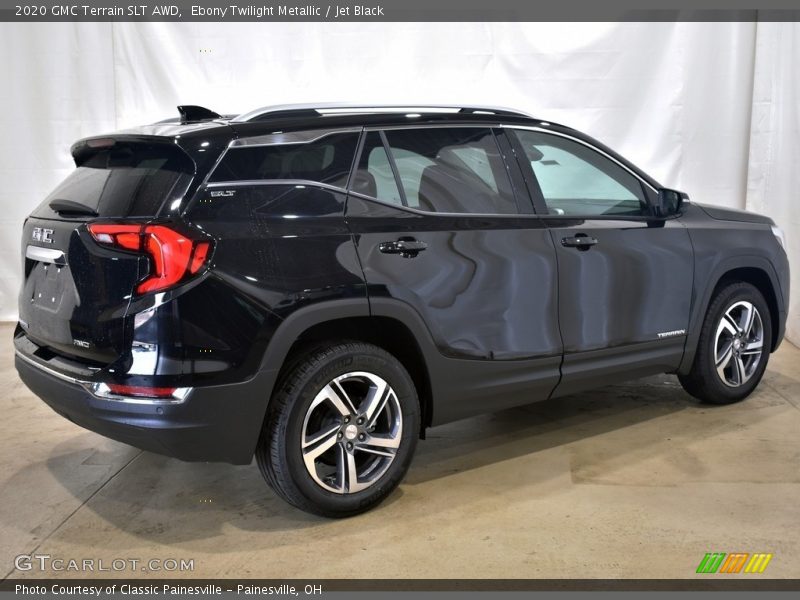 Ebony Twilight Metallic / Jet Black 2020 GMC Terrain SLT AWD