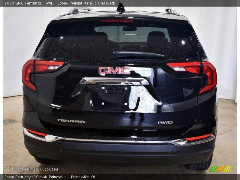 Ebony Twilight Metallic / Jet Black 2020 GMC Terrain SLT AWD