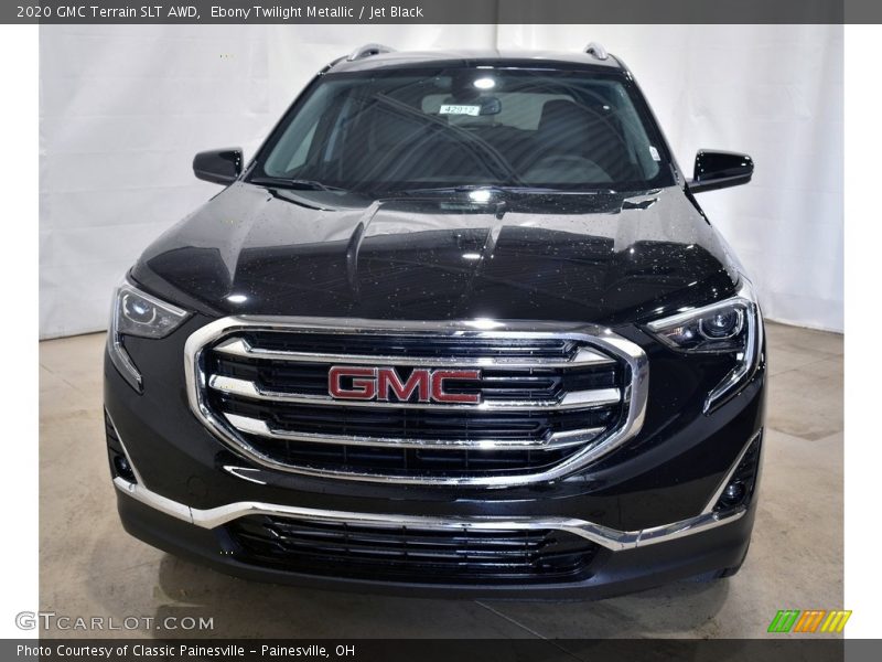 Ebony Twilight Metallic / Jet Black 2020 GMC Terrain SLT AWD