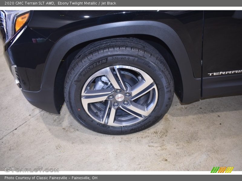 Ebony Twilight Metallic / Jet Black 2020 GMC Terrain SLT AWD