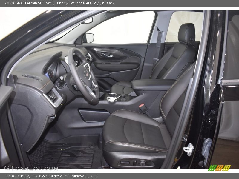 Ebony Twilight Metallic / Jet Black 2020 GMC Terrain SLT AWD