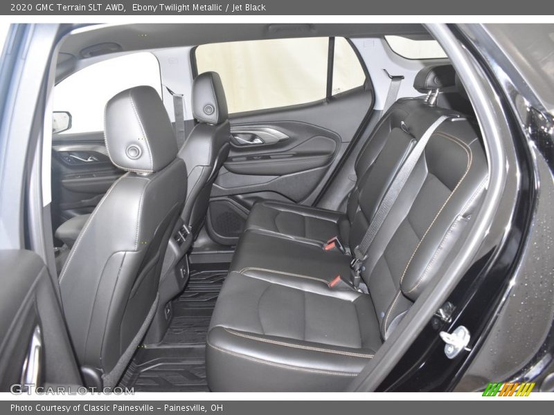 Ebony Twilight Metallic / Jet Black 2020 GMC Terrain SLT AWD