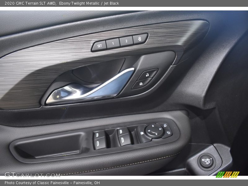 Ebony Twilight Metallic / Jet Black 2020 GMC Terrain SLT AWD