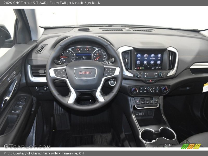 Ebony Twilight Metallic / Jet Black 2020 GMC Terrain SLT AWD