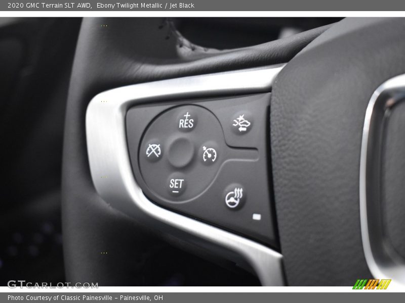 Ebony Twilight Metallic / Jet Black 2020 GMC Terrain SLT AWD