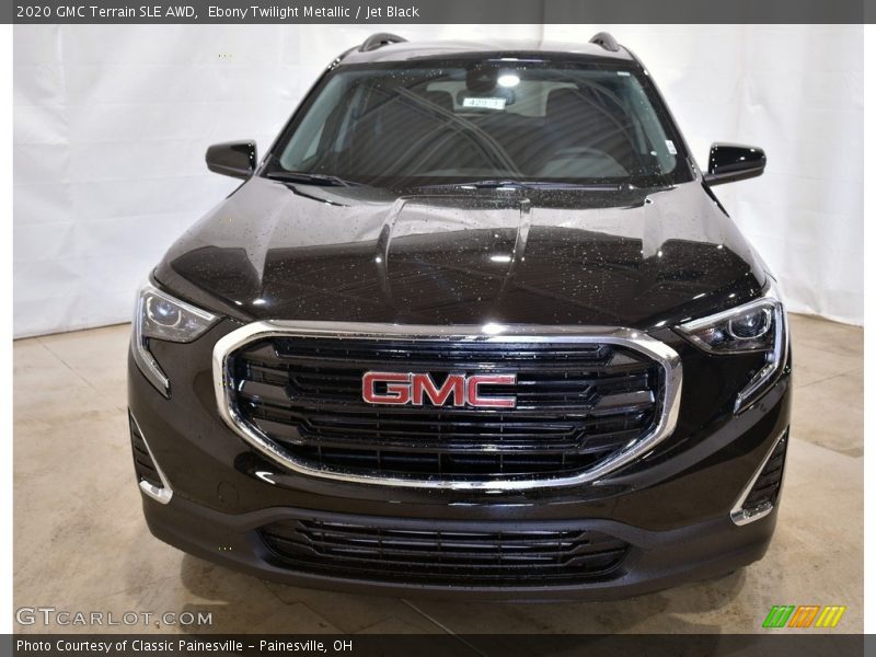 Ebony Twilight Metallic / Jet Black 2020 GMC Terrain SLE AWD