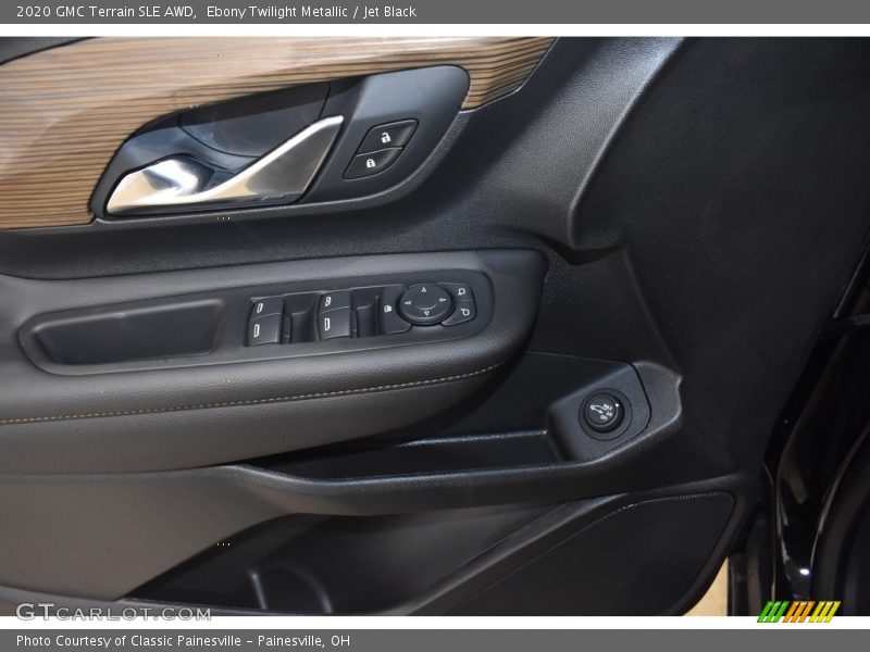 Ebony Twilight Metallic / Jet Black 2020 GMC Terrain SLE AWD