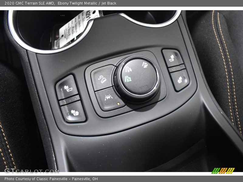 Ebony Twilight Metallic / Jet Black 2020 GMC Terrain SLE AWD