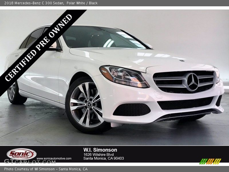 Dealer Info of 2018 C 300 Sedan